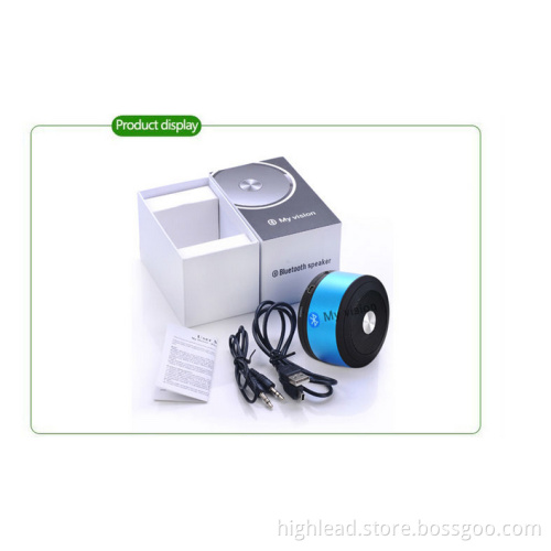 Fashionable newest microphone bluetooth speaker